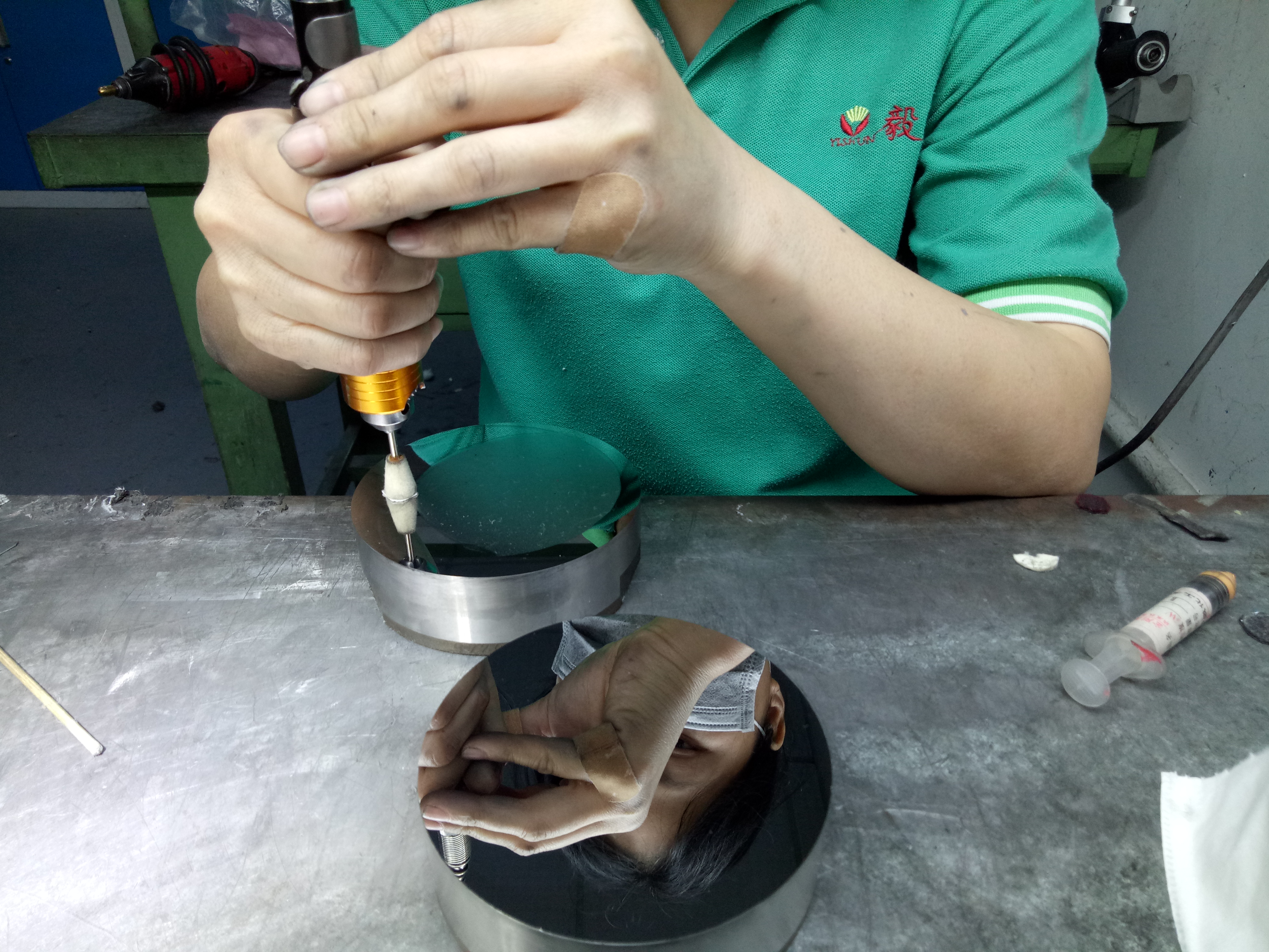 光學鏡片模具拋光