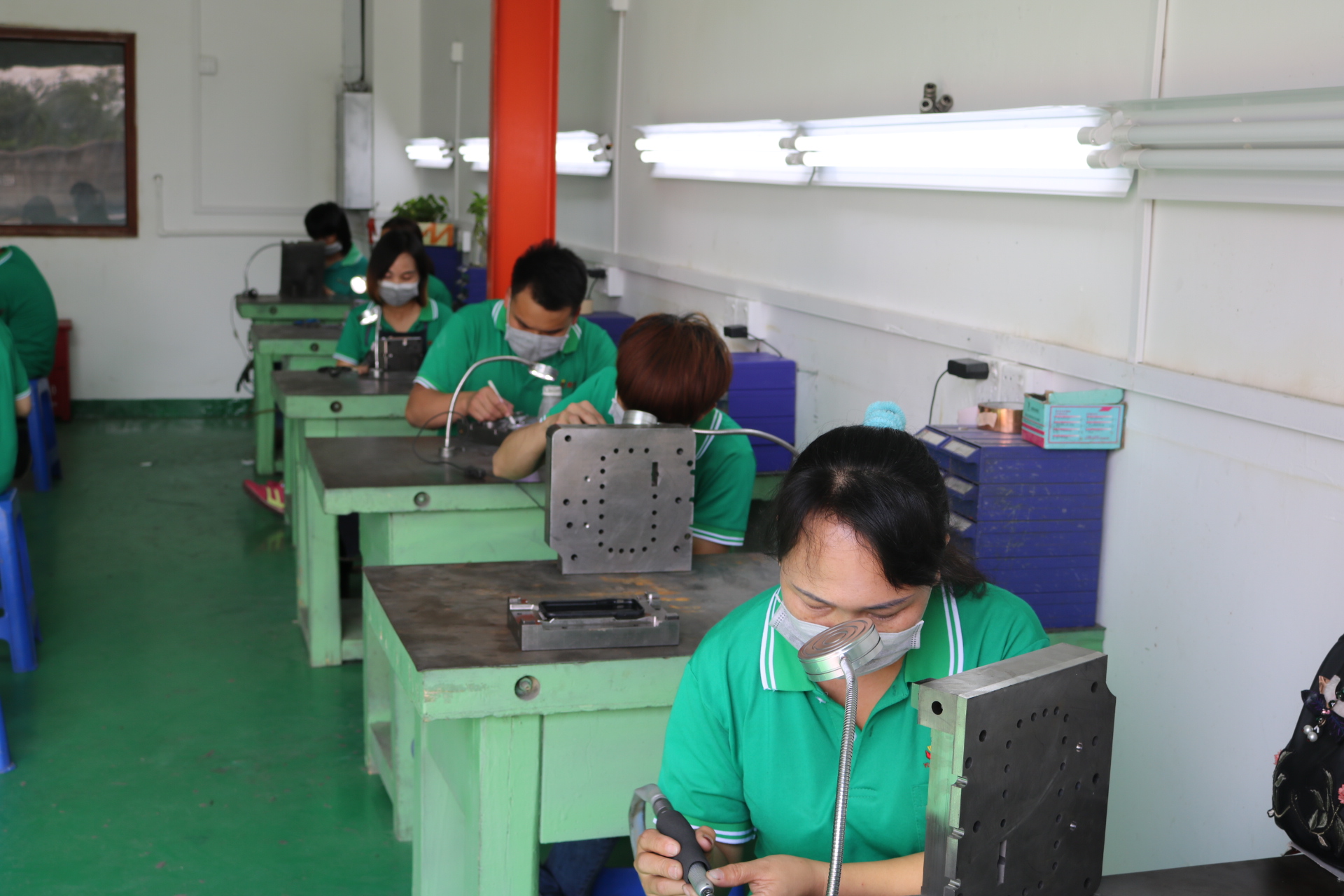 模具省模拋光加工