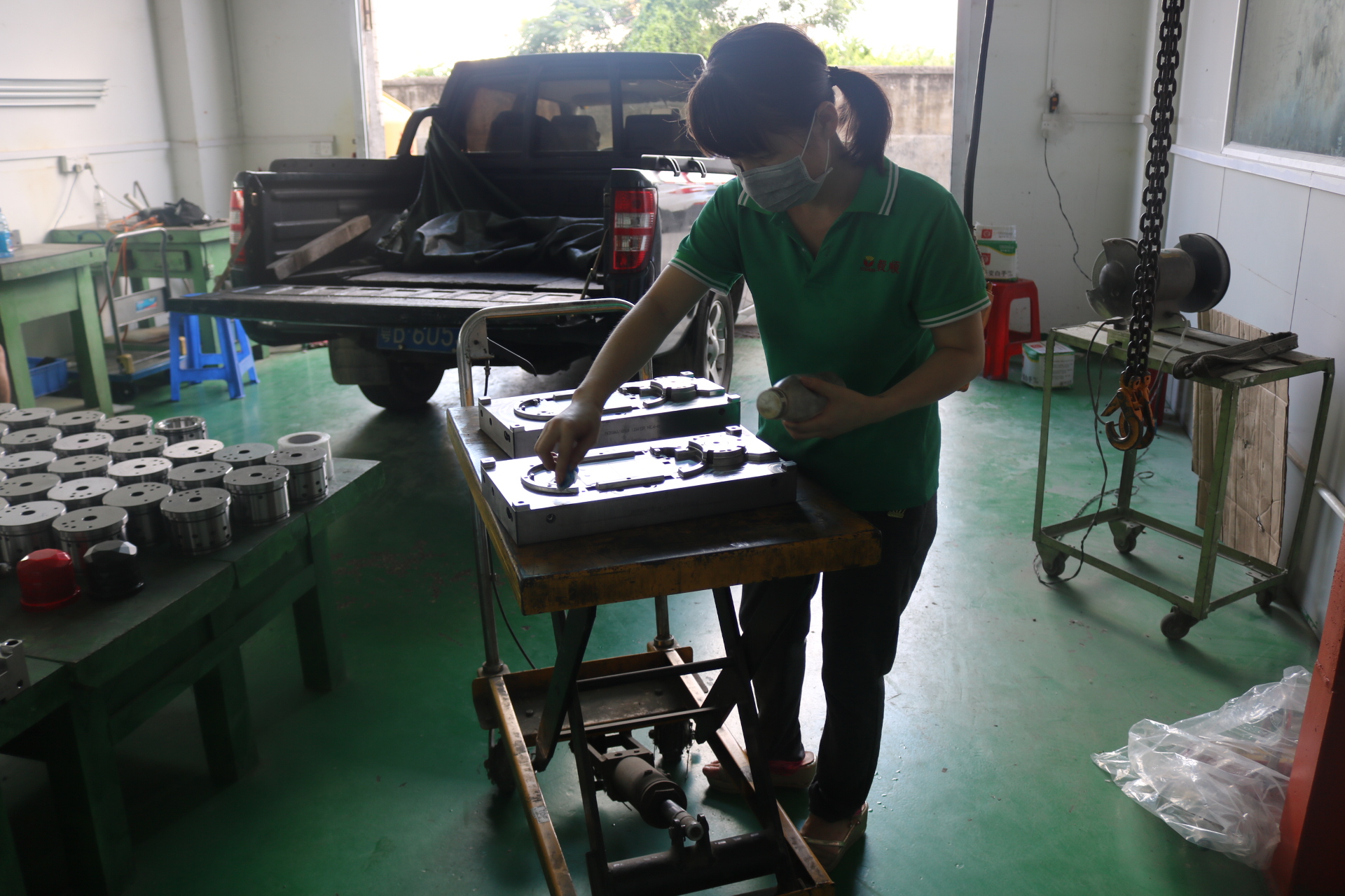  模具光學研磨拋光