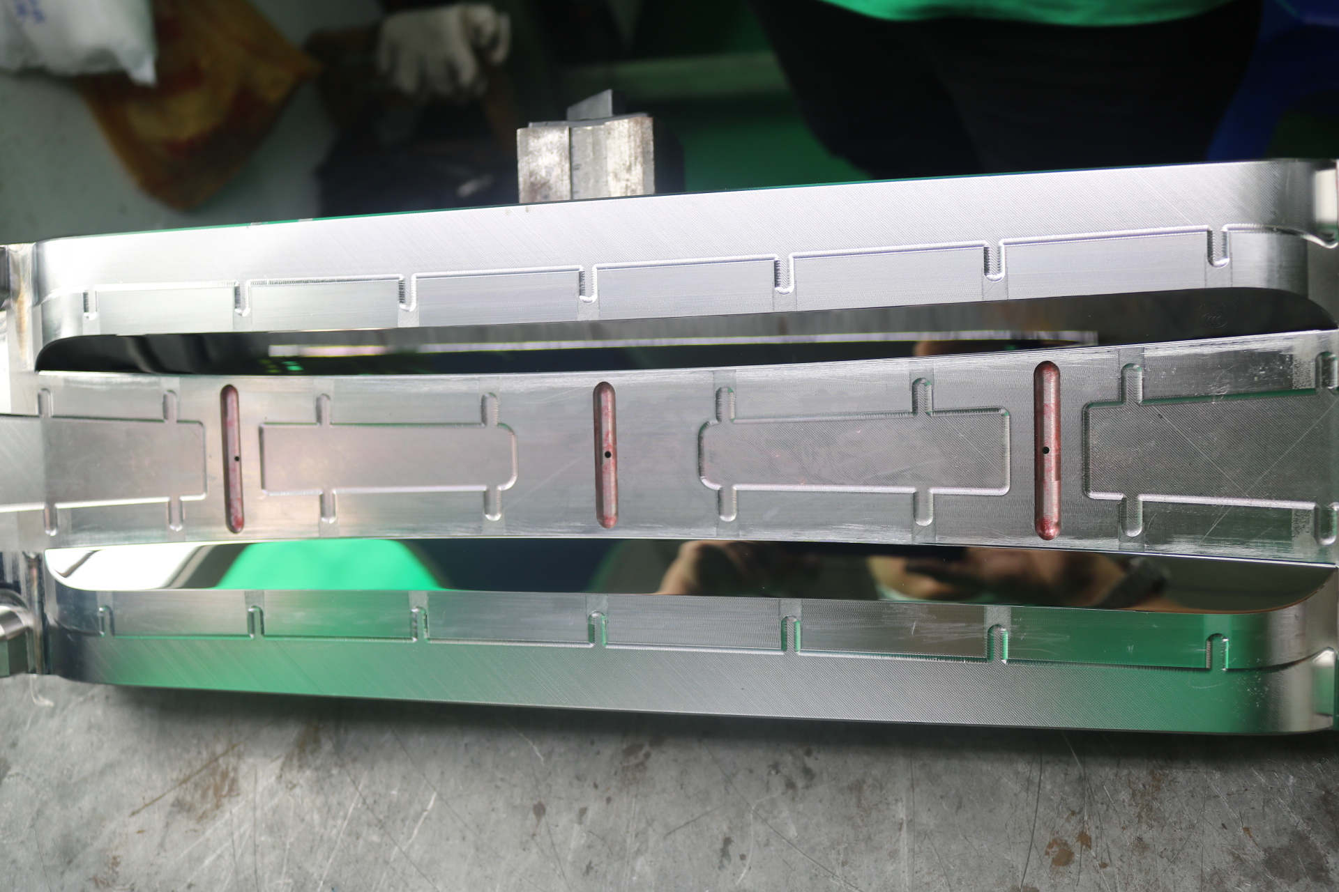 精密模具加工拋光