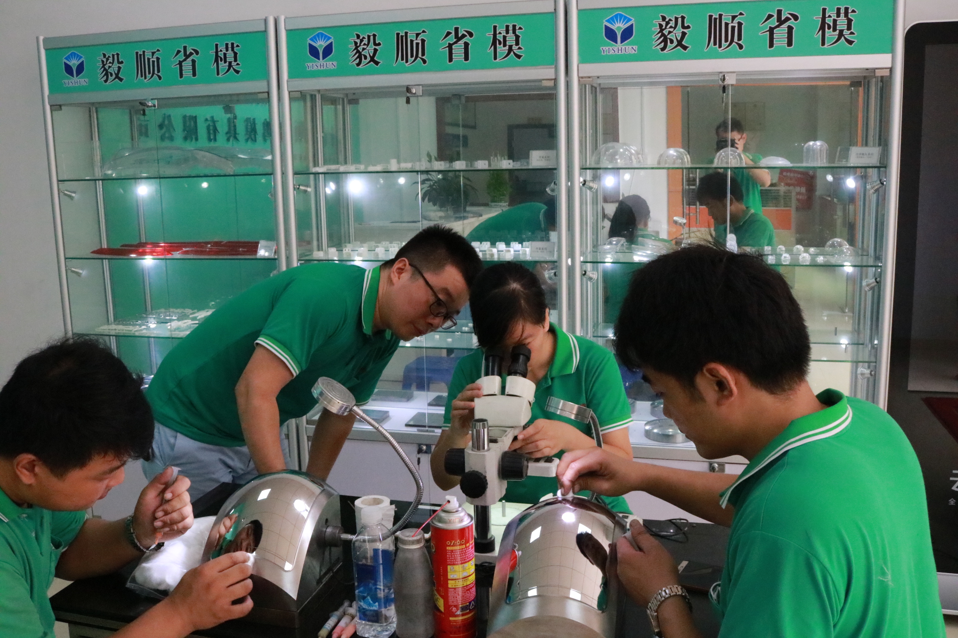 光學模具鏡面拋光